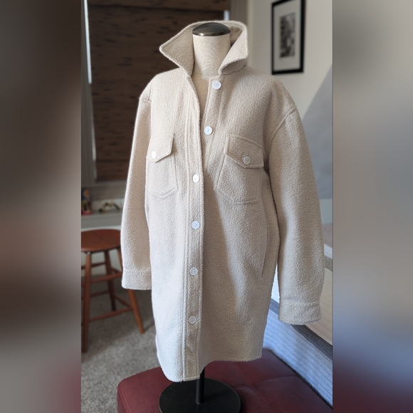 Jackson Rowe Tops - Jackson Rowe x Jillian Harris Shacket